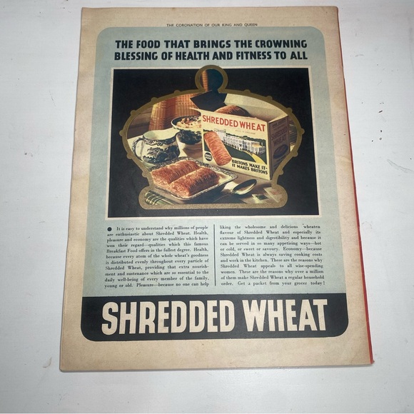 Coronation Of Our King & Queen Magazine-1937 Published by George Newnes - Picture 3 of 9